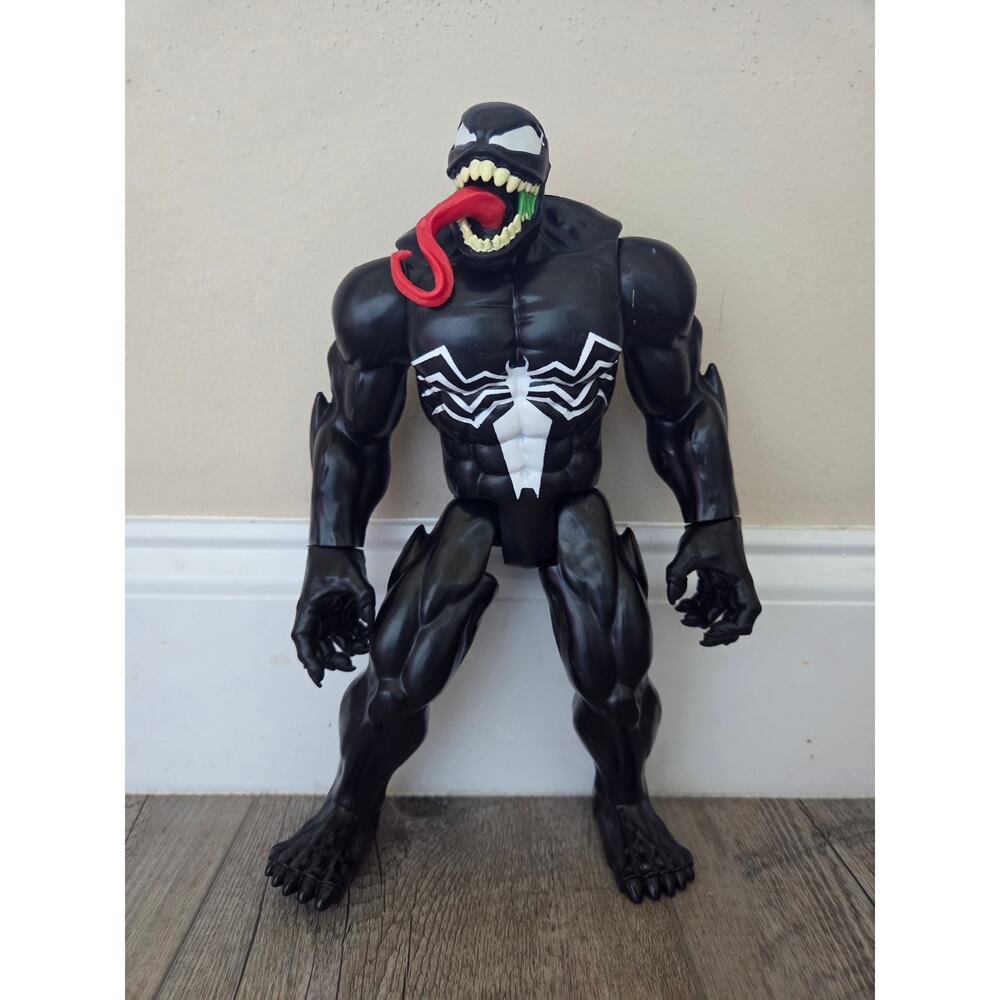 Marvel Venom Action‎ Figure 2019 Hasbro 12" Spider-Man Villain Toy Posable